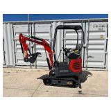 2025 CFG Mini Excavator (MX15RX)