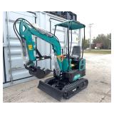2025 CFG Mini Excavator (QH12R)
