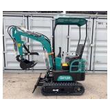 2025 CFG Mini Excavator (QH12R)