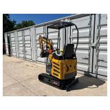 2025 CFG Mini Excavator (MX12RX)
