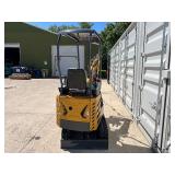 2025 CFG Mini Excavator (MX12RX)