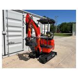 2025 CFG Mini Excavator (QK20R)