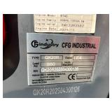 2025 CFG Mini Excavator (QK20R)