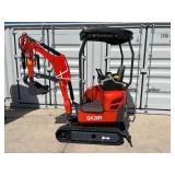2025 CFG Mini Excavator (QK20R)
