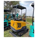 2025 CFG Mini Excavator (MX20R)