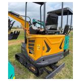 2025 CFG Mini Excavator (MX20R)