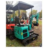 2025 CFG Mini Excavator (MH12R)