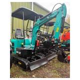 2025 CFG Mini Excavator (MH12R)