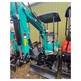 2025 CFG Mini Excavator (MH12R)