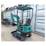 2025 CFG Mini Excavator (QH12R)