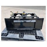 FUTURE Skid Steer Plate Grabber Grapple - 44 Inches (FT-X PG44C)