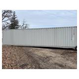CFGU4046279 // 40 Ft High Cube Sea Container with 4 Sets of Side Doors