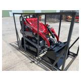 2025 AGT Mini Skid Steer Loader (YSRT14)