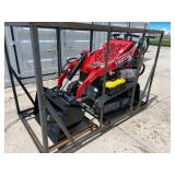 2025 AGT Mini Skid Steer Loader (YSRT14)