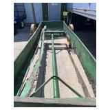 Vintage Running Gear with Steel Wheels- John Deere