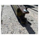 Vintage Running Gear with Steel Wheels- John Deere