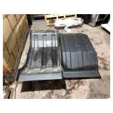 Minimizer Fenders 51"x25"x10" Drop