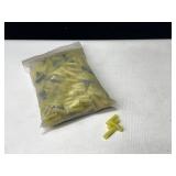 Yellow Insulated Butt Connectors