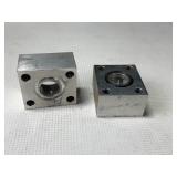 Square Threaded Flanges