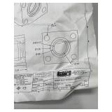 Square Threaded Flanges