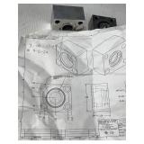 Square Threaded Flanges