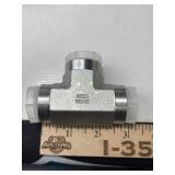 Hydraulic Tee Fittings