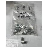 Hydraulic 90 Degree Elbow Adapters