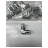 Hydraulic 90 Degree Elbow Adapters