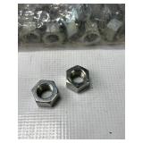 1/4" Hex Nuts