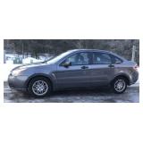 2010 Ford Focus SE