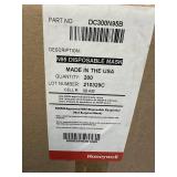 Honeywell N-95 mask case of 200 NOS