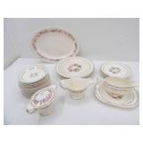 Vintage Royal China "May Wreath" Set