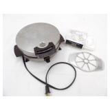 Waffle Maker, Microwave Egg Poacher, Apple Slicer