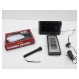 Weather Monitor, Acurite Thermometer, La Crosse Technology Weather Info Center