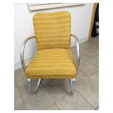 Vintage "Springer" Lounge Chair. Art Deco. Mid Century