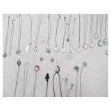 Fashion Jewelry Necklaces. 26ct. New