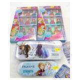 FROZEN & Disney Princess Makeup & Nail Polish Gift Sets. NEW