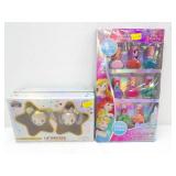 Disney, Barbie, FROZEN, Lip Smackers Gift Sets. NEW