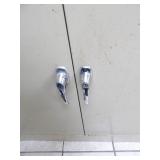 Metal 2-Door Cabinet. 36"x18"x42"