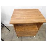 Microwave Stand, Rolling Cart