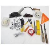 Hardware and Hand Tools Lot