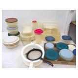 Tupperware, Rubbermaid and Other Food Storage Containers, Most have Lids