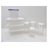 Poly Storage Containers