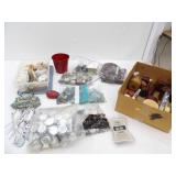 Crafts, Candles, Decor, Wind Chime, Rocks