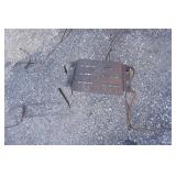 Antique Buggy Footrests (both Sides) Running Boards