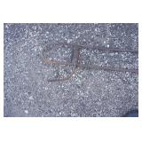 Antique Buggy Footrests (both Sides) Running Boards