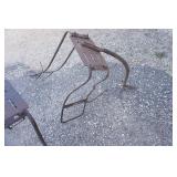 Antique Buggy Footrests (both Sides) Running Boards