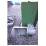 Antique/Vintage Incubator Box: Underwriters Laboratories "Never-Fail" Montgomery Ward Model A