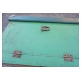 Antique/Vintage Incubator Box: Underwriters Laboratories "Never-Fail" Montgomery Ward Model A