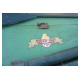 Antique/Vintage Incubator Box: Underwriters Laboratories "Never-Fail" Montgomery Ward Model A